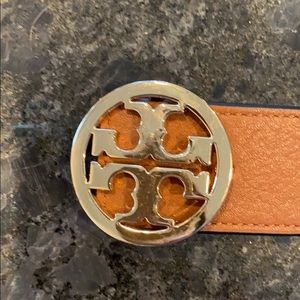 Tory Burch Reversible Belt black/tan